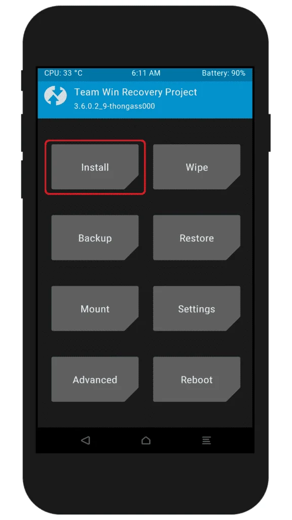 فایل روت J6 J600N U3 ROOT