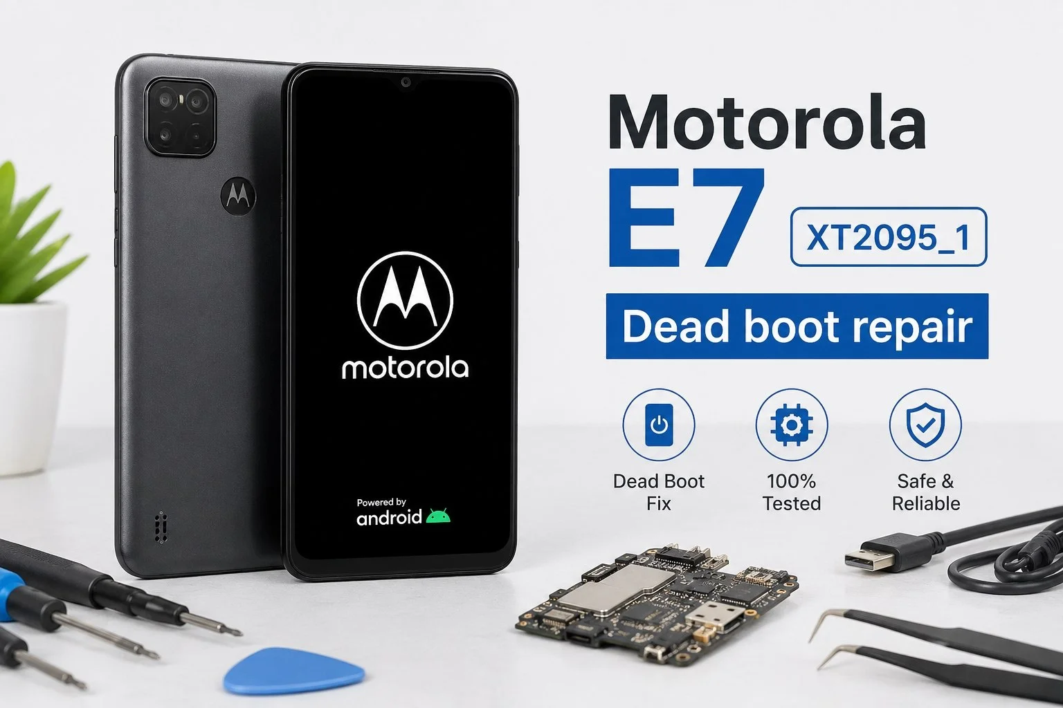 فایل فلش 1_Motorola Moto E7 XT2095  اسکتر | تضمینی