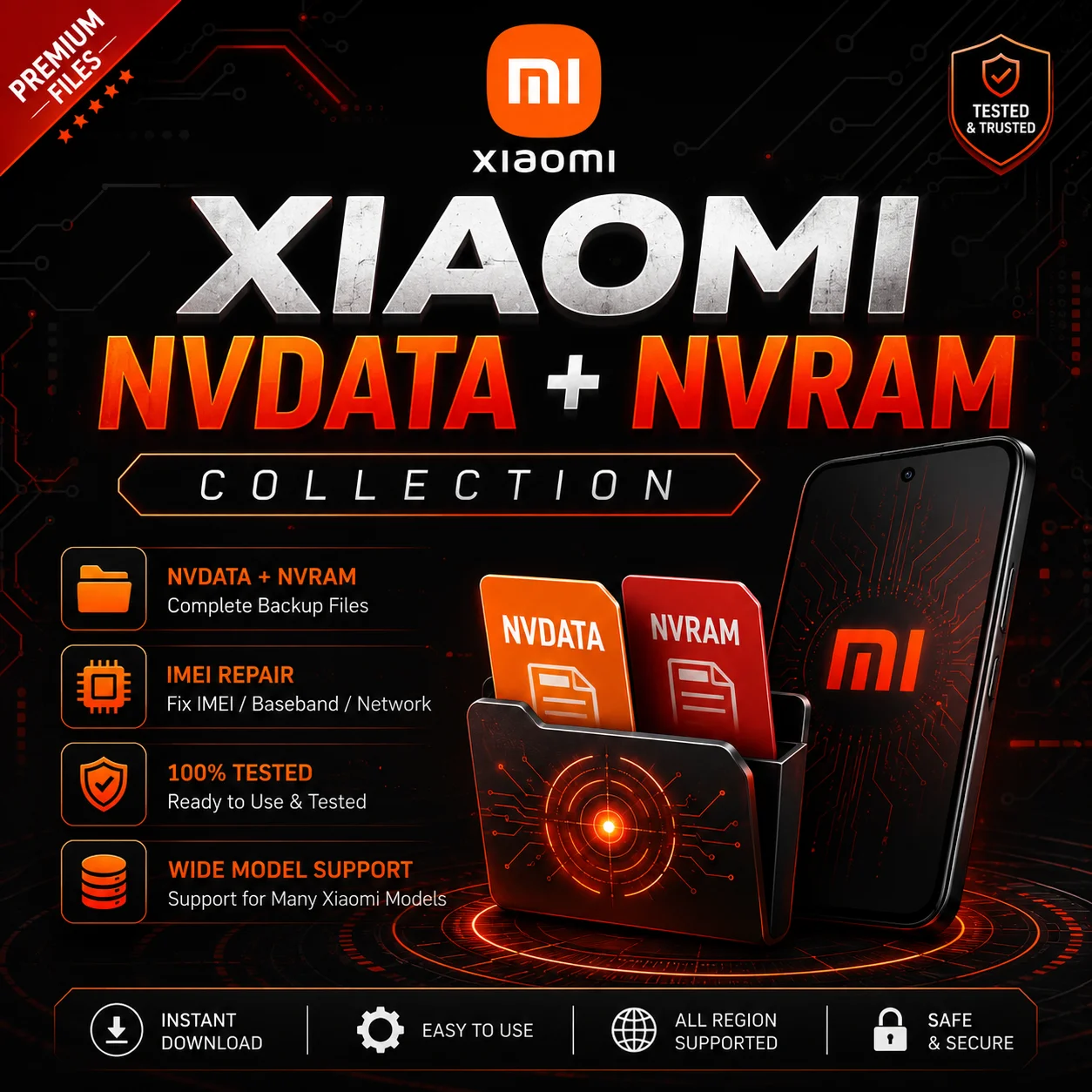 دانلود فایل بکاپ NVDATA + NVRAM | REDMI 14C / POCO C75 #LAKE #POND - تضمینی