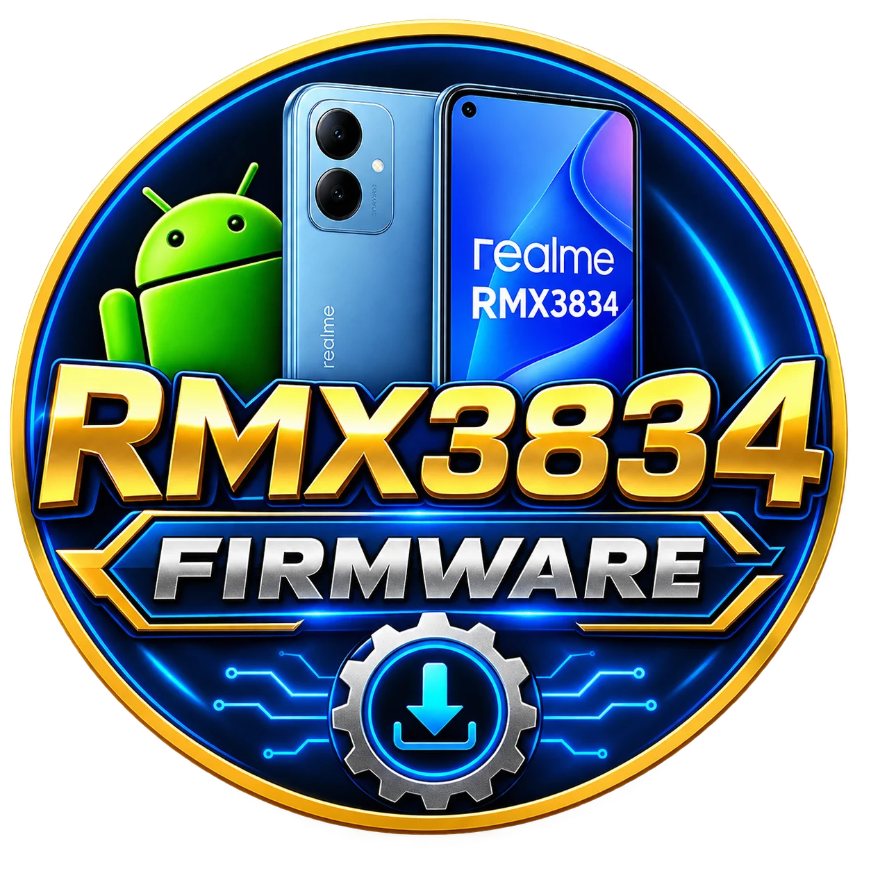فایل فلش گوشی RMX3834 | رام رسمی Realme Note 50