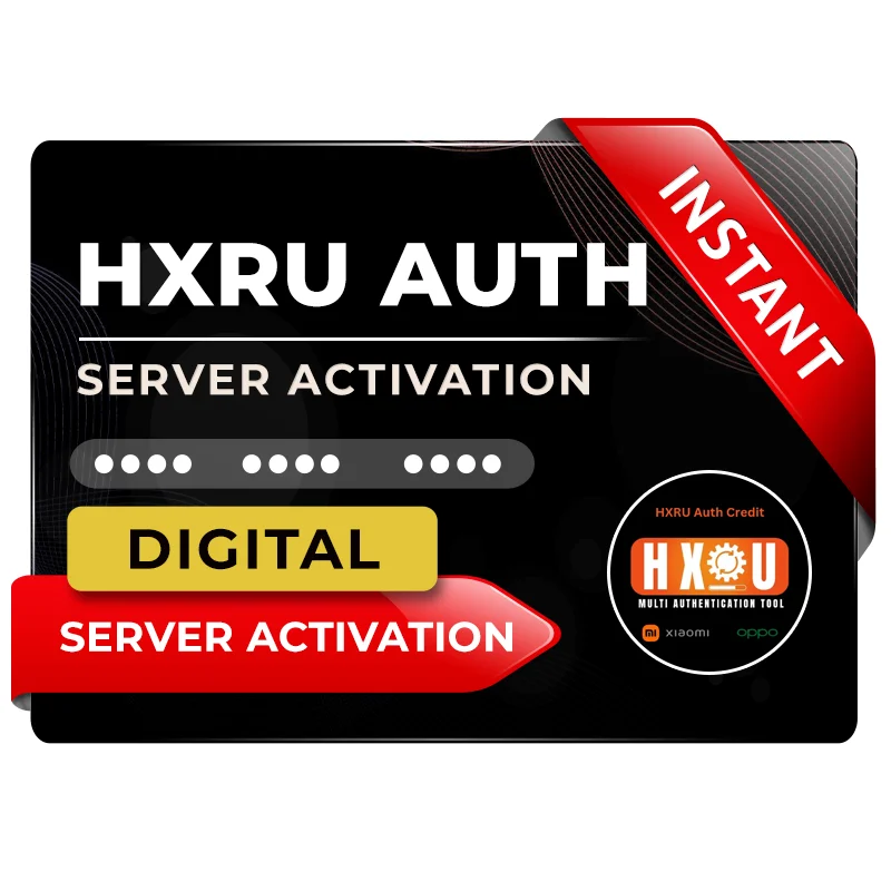 HXRU Auth Tool کردیت [اتوماتیک]