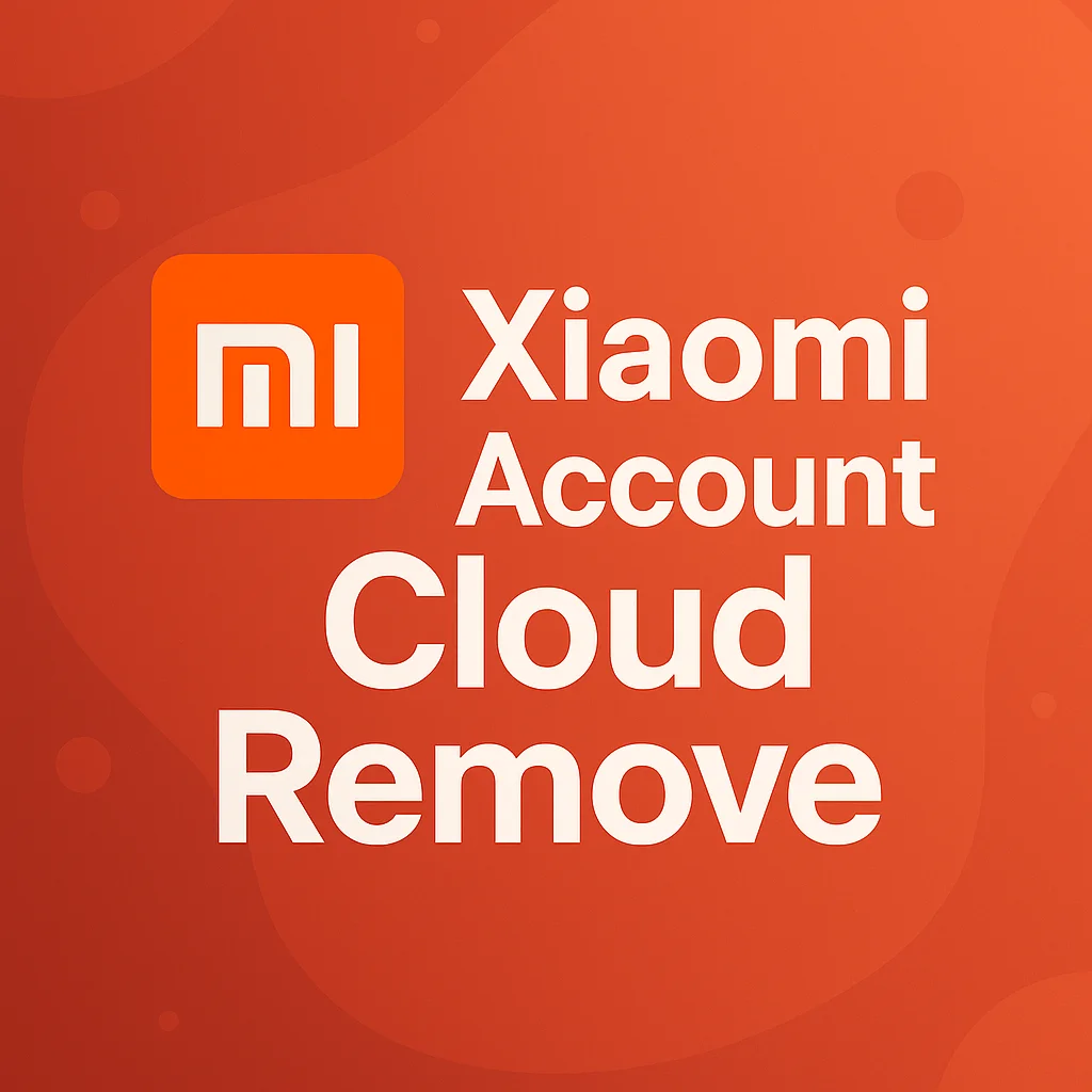 سرور رسمی Mi Account / Cloud Remove Xiaomi