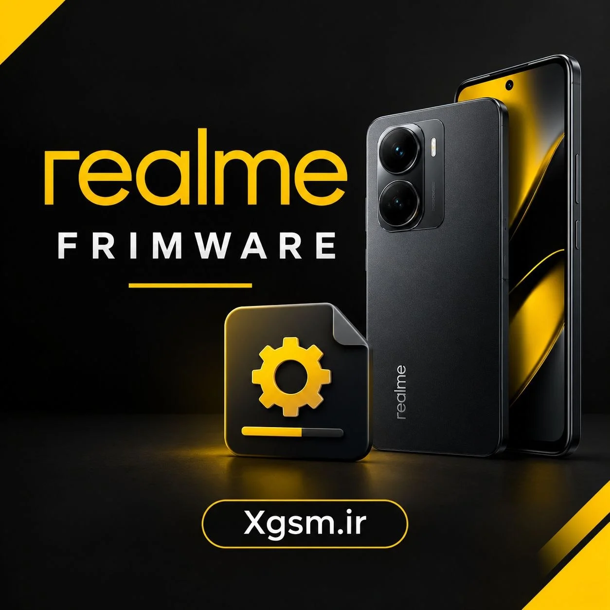 فایل فلش اسکتر | Realme 10 #Rmx3630 تست شده و تضمینی