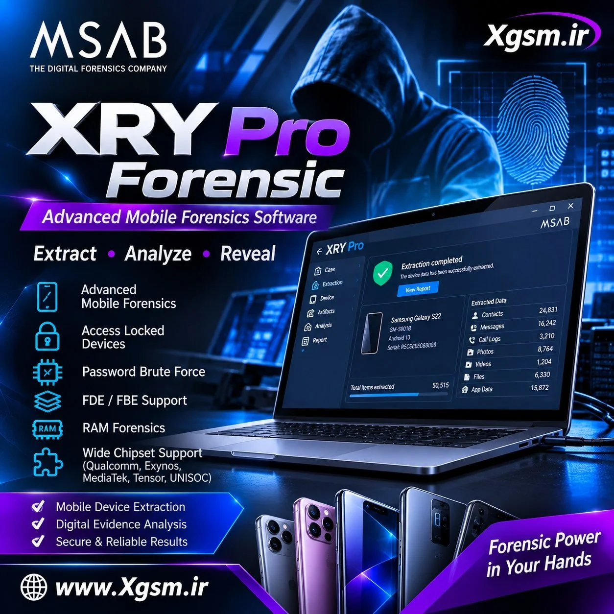 XRY Pro – Advanced Digital Forensics