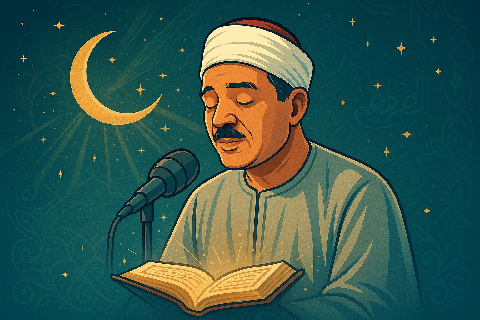 دانلود کل قرآن کریم با قرائت استاد عبد الباسط عبد الصمد