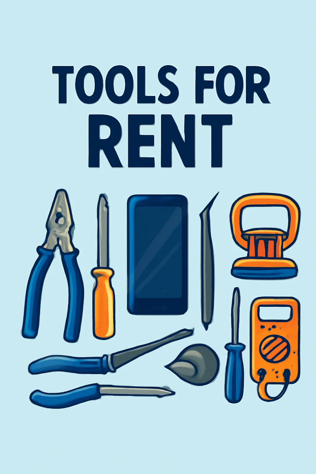 دسته Rent-Tool
