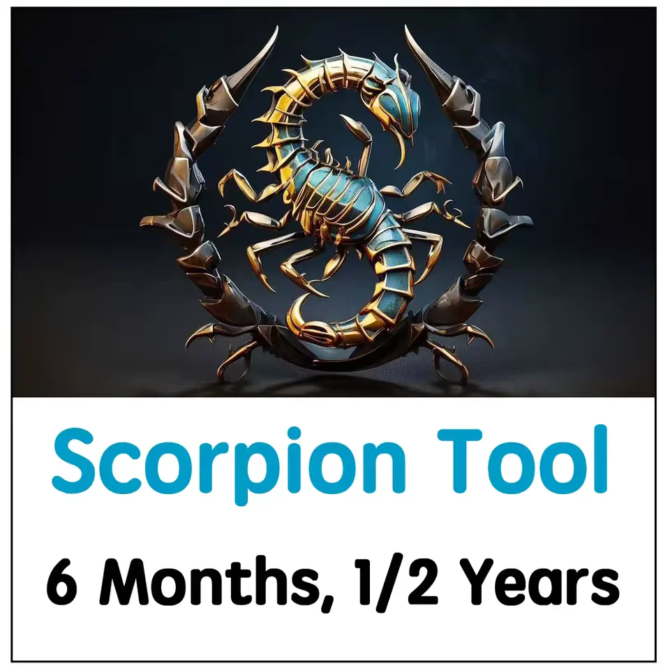 Scorpion Tool لایسنس