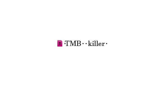 TMB Killer Credits (LG Tool)