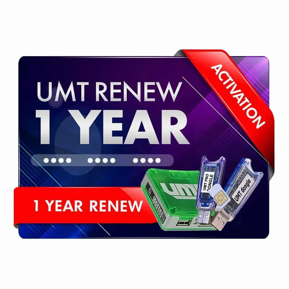 Ultimate Multi Tool ( UMT ) تمدید لایسنس یکساله دانگل