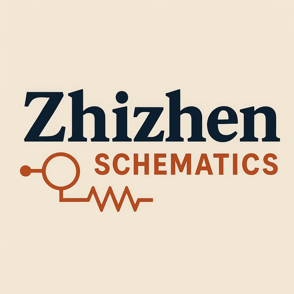 Zhizhen Schematics - شماتیک و نقشه خوانی ژی-ژن